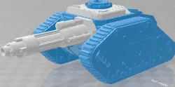 Destroyer Tank Hunter / Thunderer like vehicle conversion - WH40k