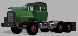 (Detailed) 1968 Mack DM-800 Desk Model