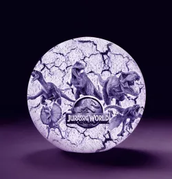 Dinosaur moon lamp
