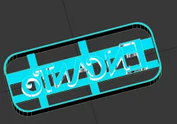 Disney Encanto logo Cookie cutter (cutter)