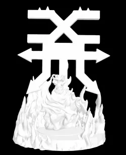 Disorganized korne god of war infinite spell bleeding icon