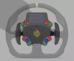 DIY Buttonbox for steering wheel