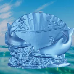 Dolphin shell