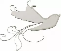 Dove 3D - Colomba