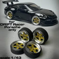 DR!FT Racer Storm Child Porsche TS Master S1 Wheel Set