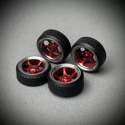 DR!FT Racer Storm Child Wheel Set TS 5-Star