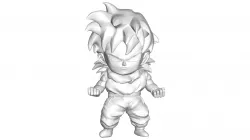 DRAGON BALL Z DBZ / MINIATURE COLLECTIBLE FIGURE DRAGON BALL Z DBZ JOHAN