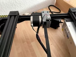 dual Y stepper motor for Chiron