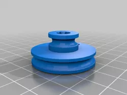 Duplo Technic Belt Wheel