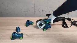 Dust extraction for makita GA5030