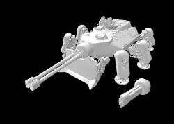 DUST WAR - ALLIED HEAVY WALKER PROXY