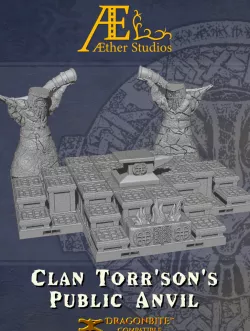 Dwarven Holds: Clan Torr'son's Public Anvil