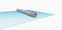 E-11D Blaster; Laser Sight & Power Cylinders (SW, Rogue One)