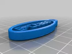 E-class keychain