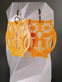 Earring / pendant / key ring Owl