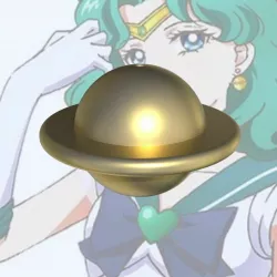 earring sailor Neptune / sailor Neptune earring