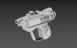 EC-17 Imperial Intelligence Pistol