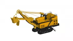 Electric Rop Shovel