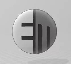 Elongated Man Emblem