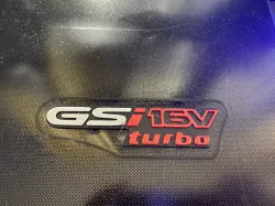 EMBLEM OPEL "GSI 16V turbo" / OPEL EMBLEM "GSI 16V turbo" / OPEL EMBLEM "GSI 16V turbo" / OPEL EMBLEM "GSI 16V turbo