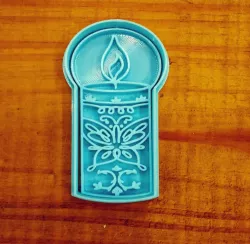 Encanto Candle Cookie Cutter