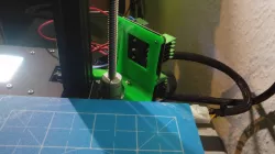 Ender 2 MOSFET mount made compact