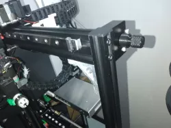 Ender 3 Lead Screw Cover + Knob