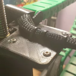 Ender 3 Pro Cable Chain Gantry Mount