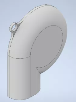 ender 3 PSU fan shroud