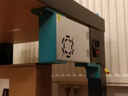 Ender 3 Remote PSU Mount