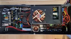 Ender 5 Plus Case Electronics Tray for Raspberry Pi 4 and Buck Converters