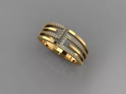 Engagement Men  Ring