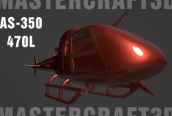 Eurocopter AS350 Ecureuil (RC helis 470L)