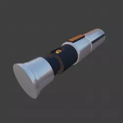 Even Piell Lightsaber 3D Print File