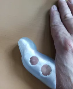 Fake Thumb Finger prosthesis Medical Tool  ff-04 3d-print cnc