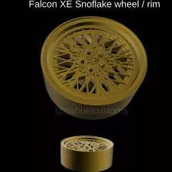 Falcon XE Snoflake wheel / rim