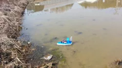 Fan Powered  RC Airboat making