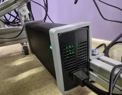 Fanatec DD1/DD2 PSU mount
