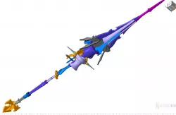 FFXV Aranea Highwind Polearm
