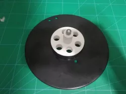 filament spool rotating table