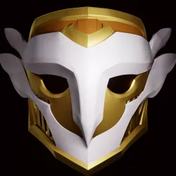 Firelighter ( mask ) máscara Ekko Arcane
