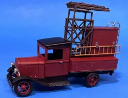 Five Mile Beach Electric Railroad Line Truck