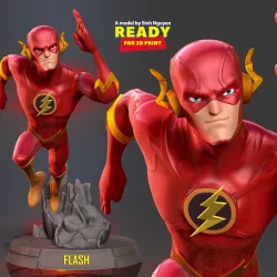 Flash stylized
