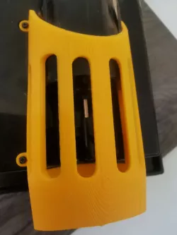 flytec motor grill +pipe