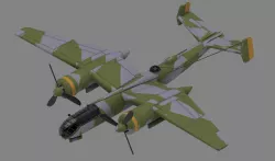 Focke Wulf p222