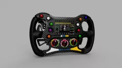 Formula 2 Steering Wheel Replica