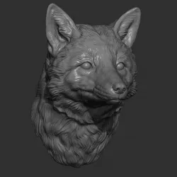 Fox head