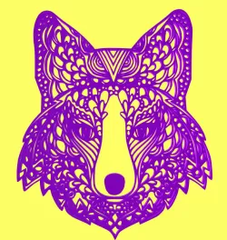Fox Mandala