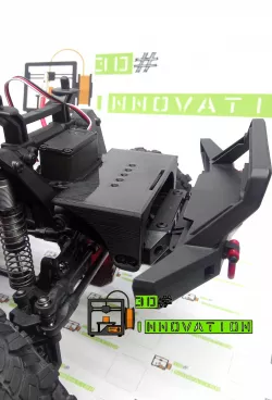 Front battery relocation support TRX4
