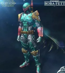 Full Body Boba Fett Armor